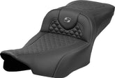 Saddlemen Seat Roadsofa Dragon Dark Grey SEATS-FOR HARLEY DRESSER/TOURI Saddlemen