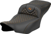 Saddlemen Seat Roadsofa Dragon Orange St SEATS-FOR HARLEY DRESSER/TOURI Saddlemen