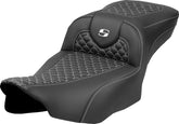 Saddlemen Seat Roadsofa Dragon White Sti SEATS-FOR HARLEY DRESSER/TOURI Saddlemen