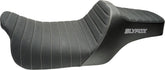 Slyfox Seat Highnoon Slv Logo Touring SEATS-FOR HARLEY DRESSER/TOURI Slyfox
