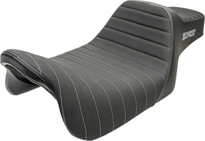Slyfox Seat Highnoon Slv Logo Touring SEATS-FOR HARLEY DRESSER/TOURI Slyfox