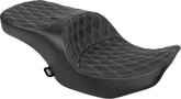 Drag Specialties Seats Seat Freedom Tour 2 Up Black V SEATS-FOR HARLEY DRESSER/TOURI Drag Specialties