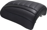 Mustang Seat Rear Cowl Dbl Diam Sky Bl SEATS-FOR HARLEY DRESSER/TOURI Mustang