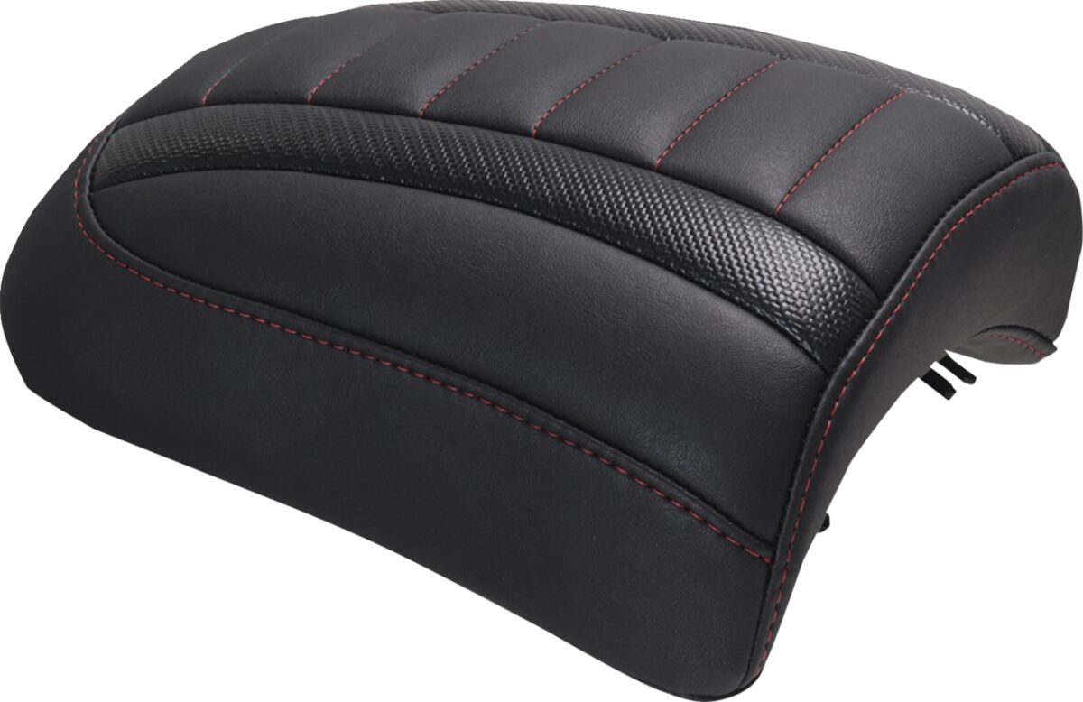 Mustang Passenger Touring Padded Cowl SEATS-FOR HARLEY DRESSER/TOURI Mustang
