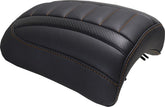 Mustang Seat Rear Cowl Dbl Diam Dlx Or SEATS-FOR HARLEY DRESSER/TOURI Mustang