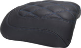 Mustang Seat Rear Cowl Dbl Diam Dlx Sk SEATS-FOR HARLEY DRESSER/TOURI Mustang