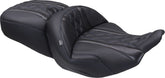 Mustang Seat Super Touring Dlx One Pie SEATS-FOR HARLEY DRESSER/TOURI Mustang