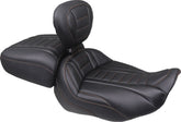 Mustang Seat Solo Deluxe Tour W/Dbr Ma SEATS-FOR HARLEY DRESSER/TOURI Mustang