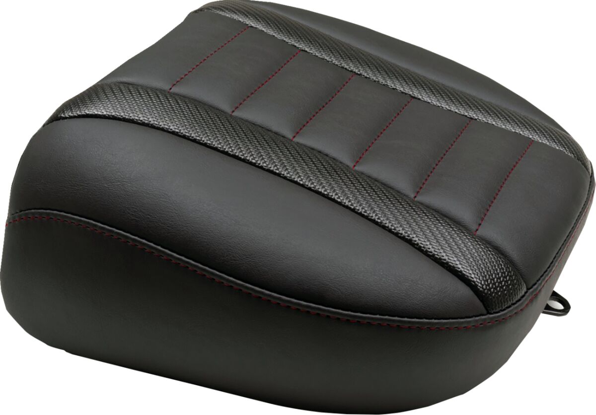 Mustang Seat Passenger Deluxe Tour Dar SEATS-FOR HARLEY DRESSER/TOURI Mustang