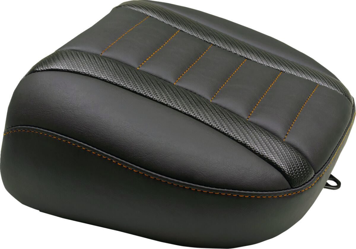 Mustang Seat Passenger Deluxe Tour Man SEATS-FOR HARLEY DRESSER/TOURI Mustang