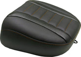 Mustang Seat Passenger Deluxe Tour Man SEATS-FOR HARLEY DRESSER/TOURI Mustang
