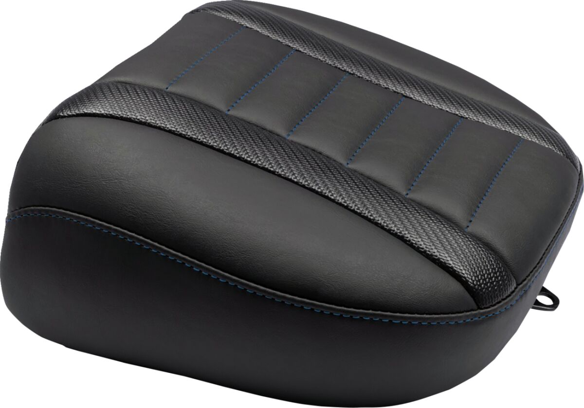 Mustang Seat Passenger Deluxe Tour Sky SEATS-FOR HARLEY DRESSER/TOURI Mustang