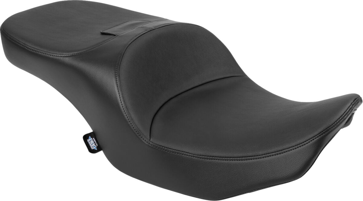 Drag Specialties Seats Seat Freedom 2up Forward Posit SEATS-FOR HARLEY DRESSER/TOURI Drag Specialties Seats