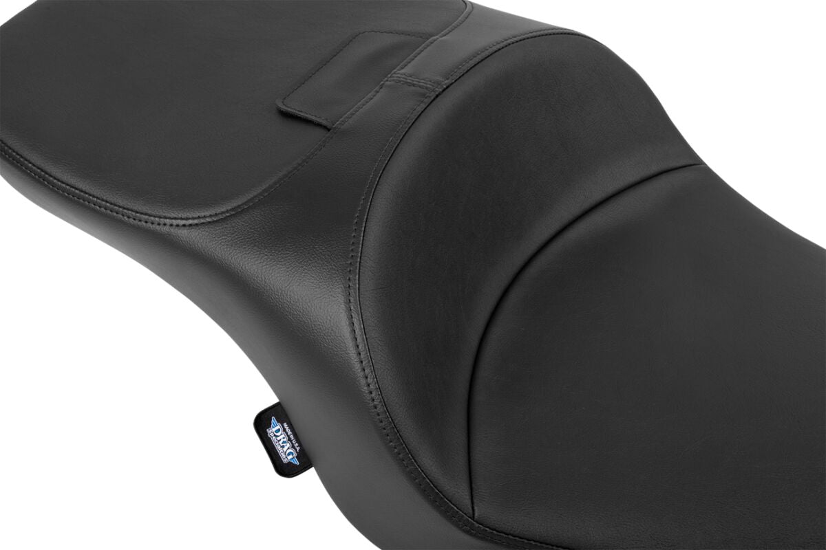 Drag Specialties Seats Seat Freedom 2up Forward Posit SEATS-FOR HARLEY DRESSER/TOURI Drag Specialties Seats