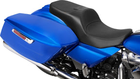 Drag Specialties Seats Seat Freedom 2up Forward Posit SEATS-FOR HARLEY DRESSER/TOURI Drag Specialties Seats