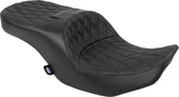 Drag Specialties Seats Seat Freedom 2up Fwd Pos Dd Bl SEATS-FOR HARLEY DRESSER/TOURI Drag Specialties Seats