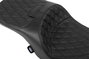 Drag Specialties Seats Seat Freedom 2up Fwd Pos Dd Bl SEATS-FOR HARLEY DRESSER/TOURI Drag Specialties Seats