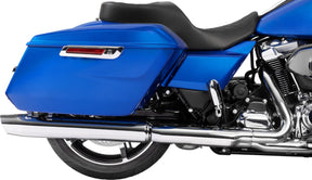 Drag Specialties Seats Seat Freedom 2up Fwd Pos Dd Bl SEATS-FOR HARLEY DRESSER/TOURI Drag Specialties Seats