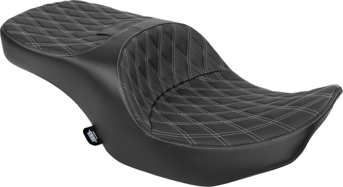 Drag Specialties Seats Seat Freedom 2up Fwd Pos Dd Si SEATS-FOR HARLEY DRESSER/TOURI Drag Specialties
