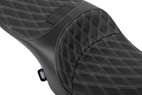Drag Specialties Seats Seat Freedom 2up Fwd Pos Dd Si SEATS-FOR HARLEY DRESSER/TOURI Drag Specialties