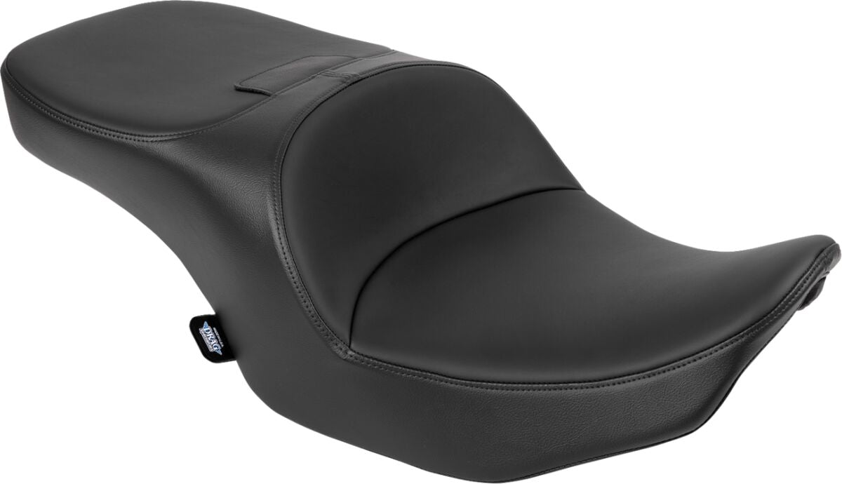 Drag Specialties Seats Seat Freedom 2up Fwd Pos Vinyl SEATS-FOR HARLEY DRESSER/TOURI Drag Specialties Seats
