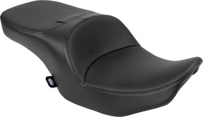 Drag Specialties Seats Seat Freedom 2up Fwd Pos Vinyl SEATS-FOR HARLEY DRESSER/TOURI Drag Specialties Seats