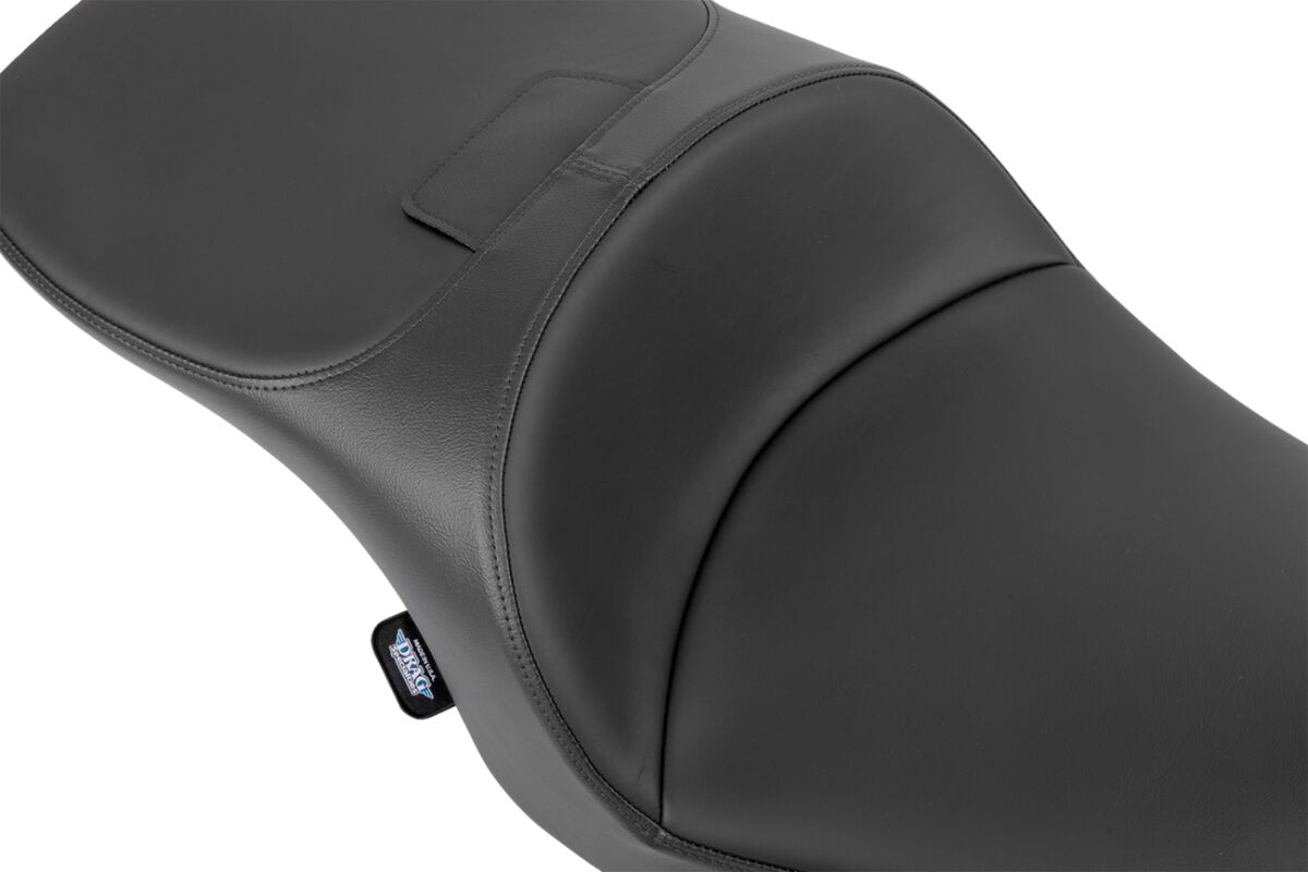 Drag Specialties Seats Seat Freedom 2up Fwd Pos Vinyl SEATS-FOR HARLEY DRESSER/TOURI Drag Specialties Seats