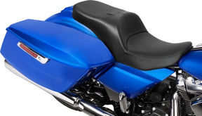 Drag Specialties Seats Seat Freedom 2up Fwd Pos Vinyl SEATS-FOR HARLEY DRESSER/TOURI Drag Specialties Seats