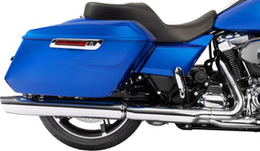 Drag Specialties Seats Seat Freedom 2up Fwd Pos Vinyl SEATS-FOR HARLEY DRESSER/TOURI Drag Specialties Seats