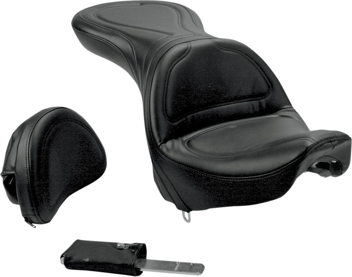 Saddlemen Seat Expl B/R Deuce SEATS-FOR HARLEY SOFTTAIL Saddlemen