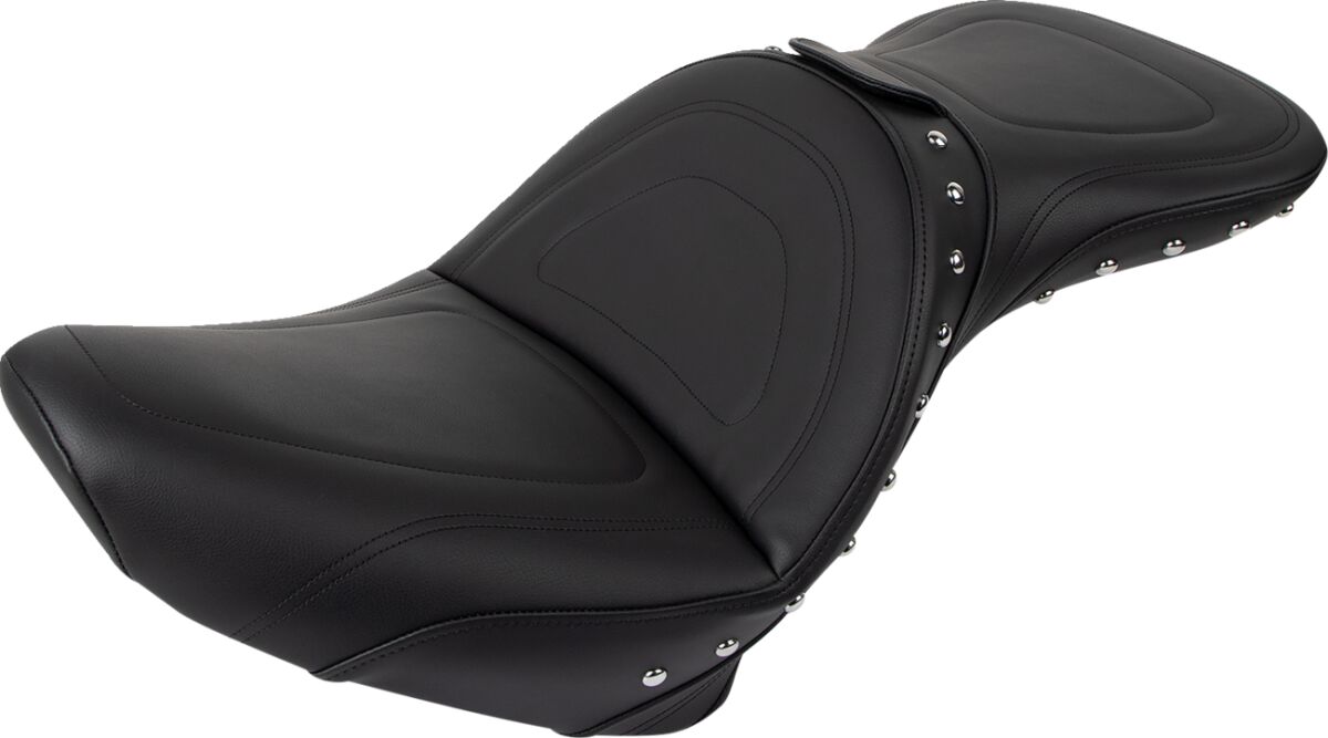 Explorer Special With Driver's Backrest Seat - 84-99 Softail Seat Saddlemen Default Title