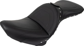 Explorer Special With Driver's Backrest Seat - 84-99 Softail Seat Saddlemen Default Title
