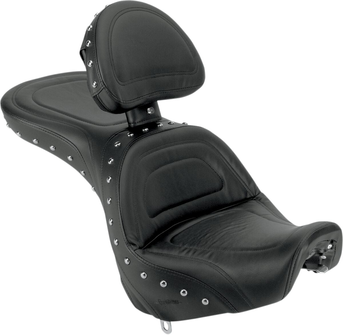 Explorer Special Seat With Driver's Backrest - 00-07 Softail (FXSTD Deuce) Seat Saddlemen Default Title
