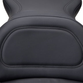 Explorer Ultimate Comfort Seat - 06-17 Softail (FXST/B/S Softail Standard (06-09) & FLSTF/B/S Fat Boy (07-17)) Seat Saddlemen