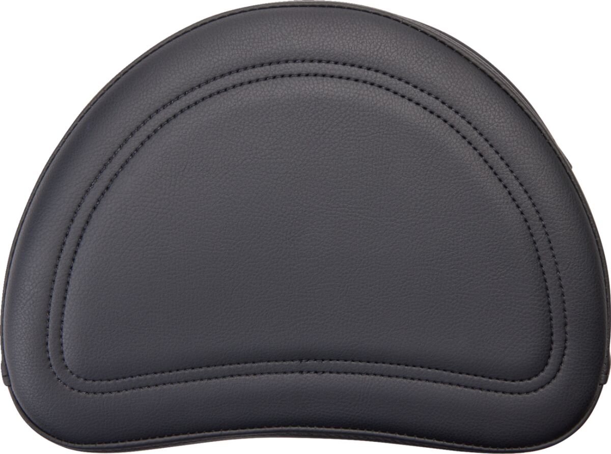 Explorer Ultimate Comfort with Driver's Backrest Seat - 06-17 Softail (FXST/B/S Softail Standard (06-09) & FLSTF/B/S Fat Boy (07-17)) Seat Saddlemen