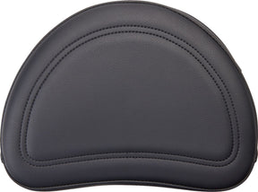 Explorer Ultimate Comfort with Driver's Backrest Seat - 06-17 Softail (FXST/B/S Softail Standard (06-09) & FLSTF/B/S Fat Boy (07-17)) Seat Saddlemen