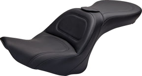Saddlemen Explorer Ultimate Comfort with Driver's Backrest Seat - 06-17 Softail (FXST/B/S Softail Standard (06-09) & FLSTF/B/S Fat Boy (07-17)) Seat Saddlemen