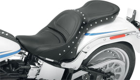 Saddlemen Explorer Special Seat - 06-17 Softail (FXST/B/S Softail Standard (06-09) & FLSTF/B/S Fat Boy (07-17)) Seat Saddlemen