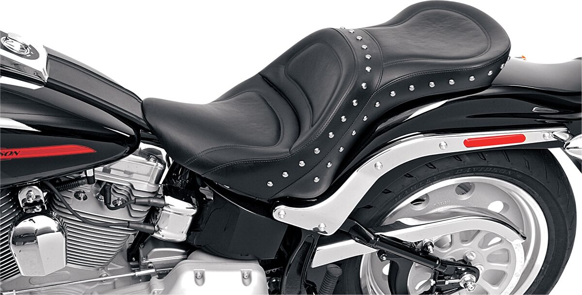 Saddlemen Explorer Special Seat - 06-17 Softail (FXST/B/S Softail Standard (06-09) & FLSTF/B/S Fat Boy (07-17)) Seat Saddlemen