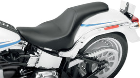 Profiler Seat - 06-17 Softail (FXST/B/S Softail Standard (06-09) & FLSTF/B/S Fat Boy (07-17)) Seat Saddlemen