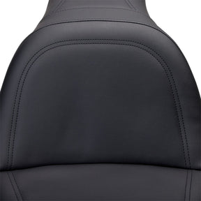 King Seat - 06-17 Softail (FXST/B/S Softail Standard (06-09) &amp; FLSTF/B/S Fat Boy (07-17)) Seat Saddlemen