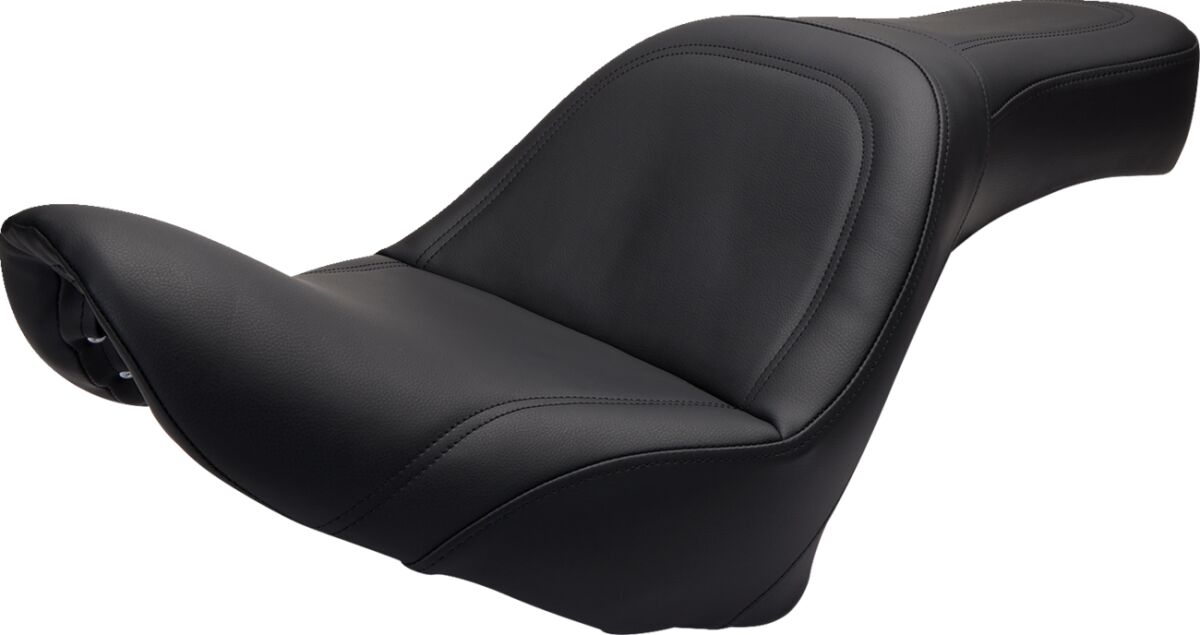 Saddlemen King Seat - 06-17 Softail (FXST/B/S Softail Standard (06-09) & FLSTF/B/S Fat Boy (07-17)) Seat Saddlemen