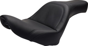 Saddlemen King Seat - 06-17 Softail (FXST/B/S Softail Standard (06-09) & FLSTF/B/S Fat Boy (07-17)) Seat Saddlemen