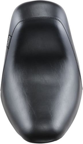 Bare Bones Solo Seat - 06-17 Softail (Wide Tire) Seat Le Pera