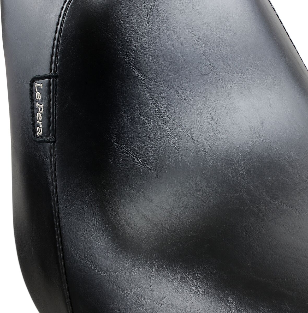 Bare Bones Solo Seat - 06-17 Softail (Wide Tire) Seat Le Pera