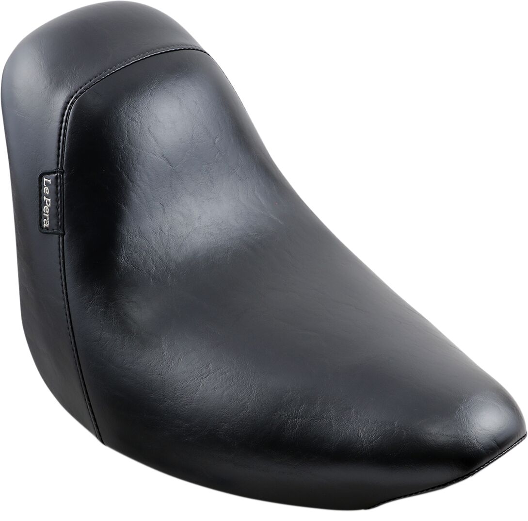 Bare Bones Solo Seat With Biker Gel - 06-17 Softail (Wide Tire) Seat Le Pera Default Title