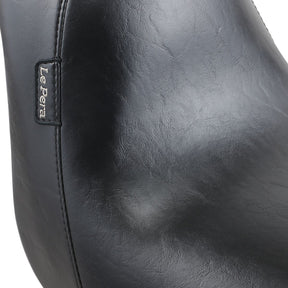 Bare Bones Solo Seat With Biker Gel - 06-17 Softail (Wide Tire) Seat Le Pera