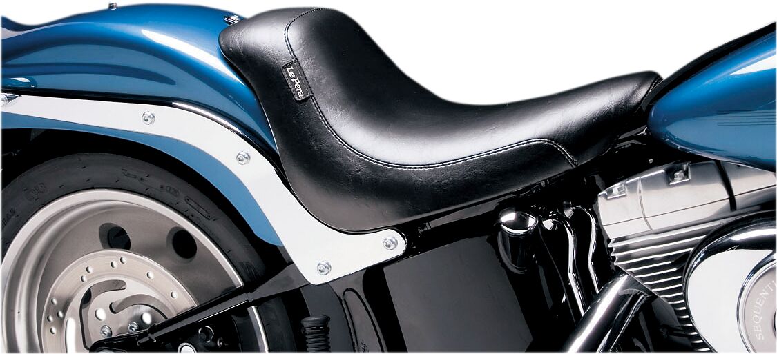 Le Pera Silhouette Solo Seat - 06-10 Softail (FXST) Seat Le Pera