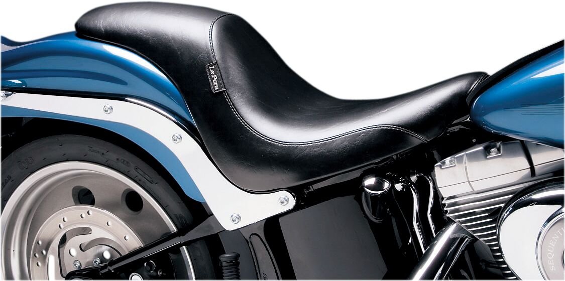Silhouette Solo Seat - 06-17 Softail (Wide Tire) Seat Le Pera Default Title