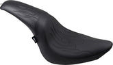Drag Specialties Seats Seat Predator Rear Full Length Vinyl Black Seat Drag Specialties